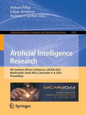 cover image of Artificial Intelligence Research